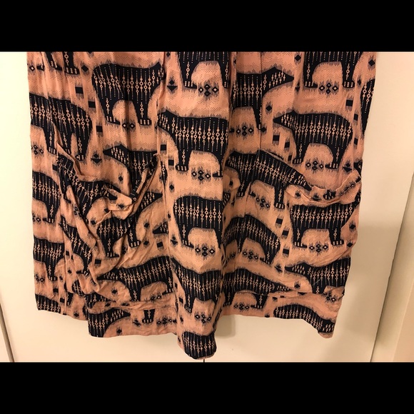 Summer dress with bears and pockets! - Picture 2 of 4